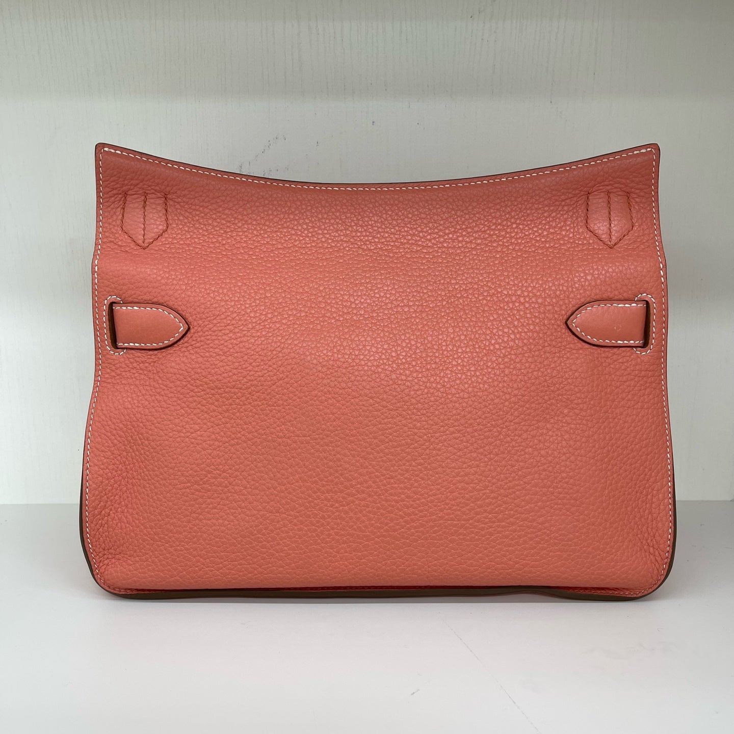 Hermès - Jypsiere 31 - Togo or Clemence leather - Lobster Pink with Silver-Tone Hardware - (medium)
