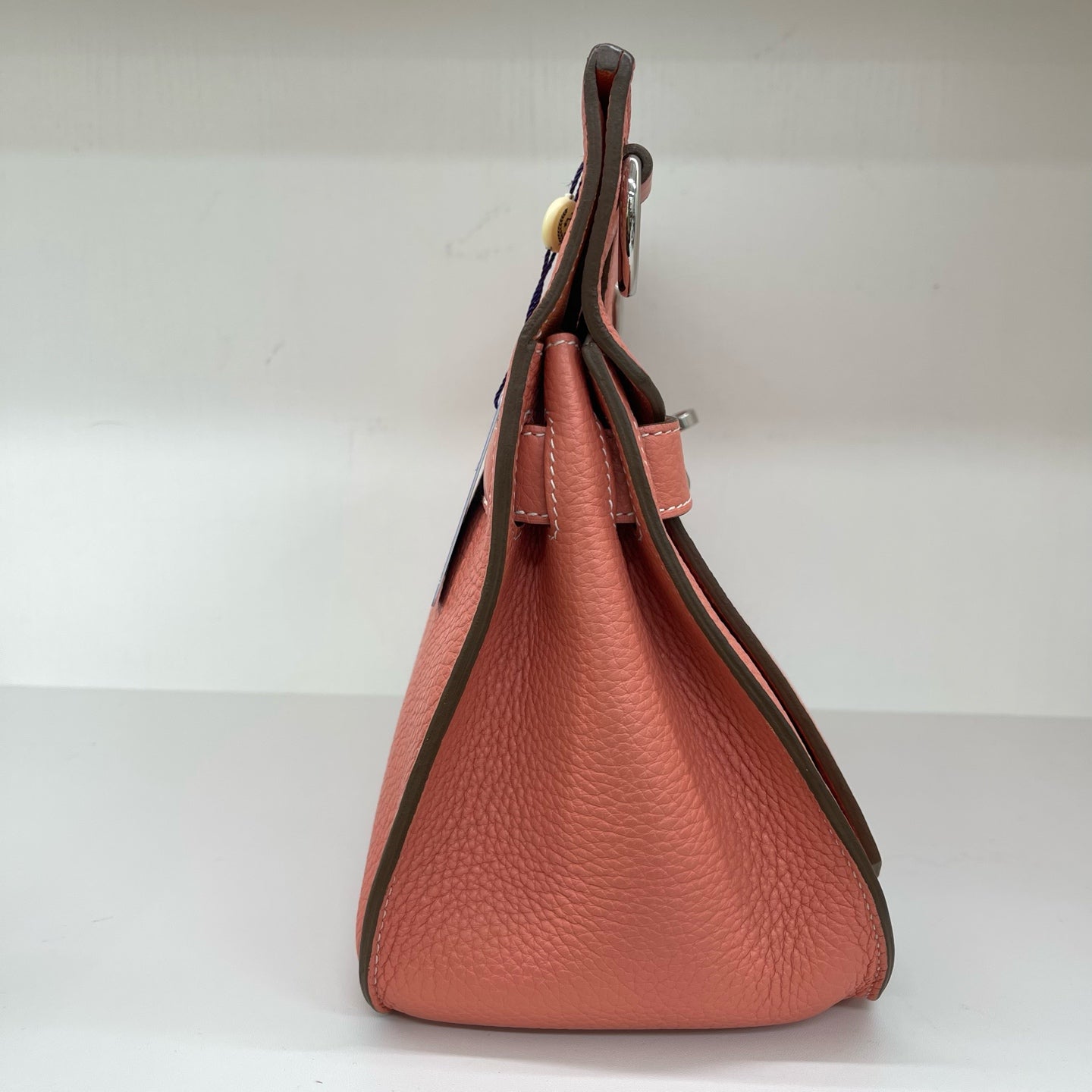 Hermès - Jypsiere 31 - Togo or Clemence leather - Lobster Pink with Silver-Tone Hardware - (medium)