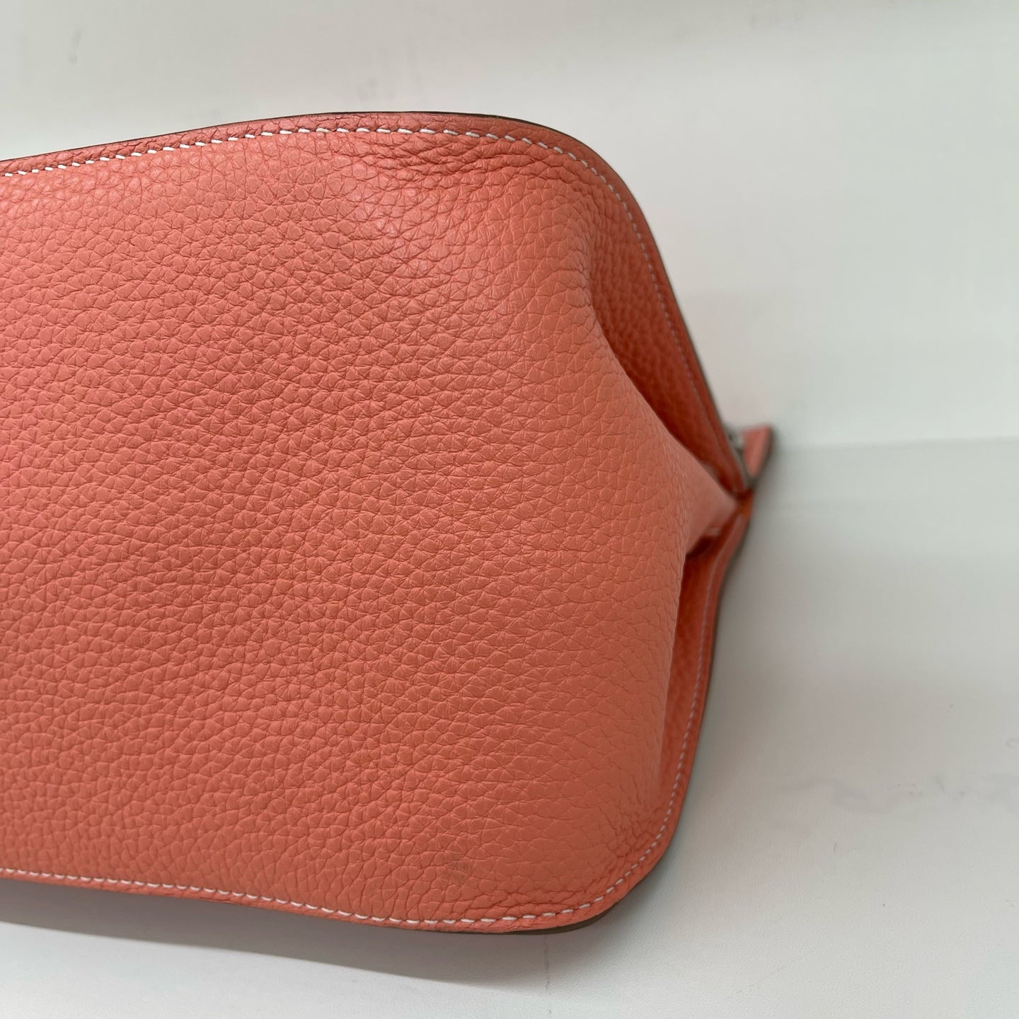 Hermès - Jypsiere 31 - Togo or Clemence leather - Lobster Pink with Silver-Tone Hardware - (medium)