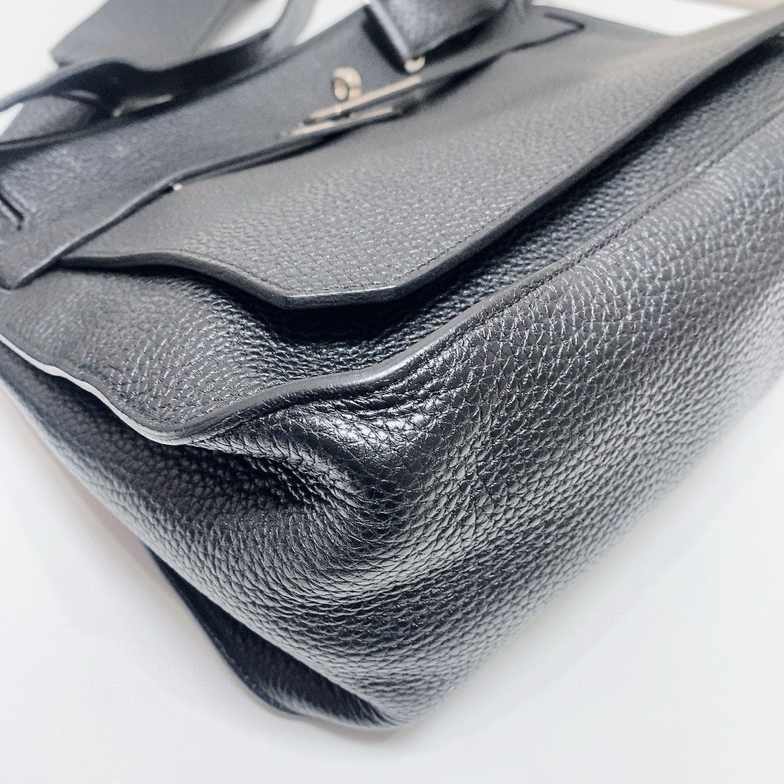 Hermès - Jypsiere 34 - Taurillon Clemence leather - Black - (large)