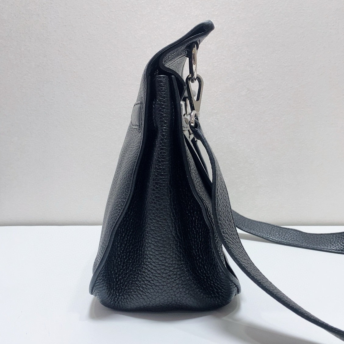 Hermès - Jypsiere 34 - Taurillon Clemence leather - Black - (large)