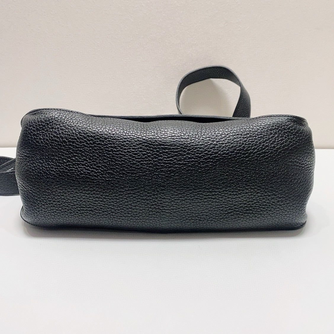 Hermès - Jypsiere 34 - Taurillon Clemence leather - Black - (large)