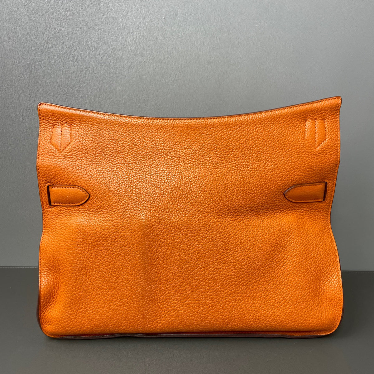 Hermes - Jypsiere - Leather - Orange - (large)