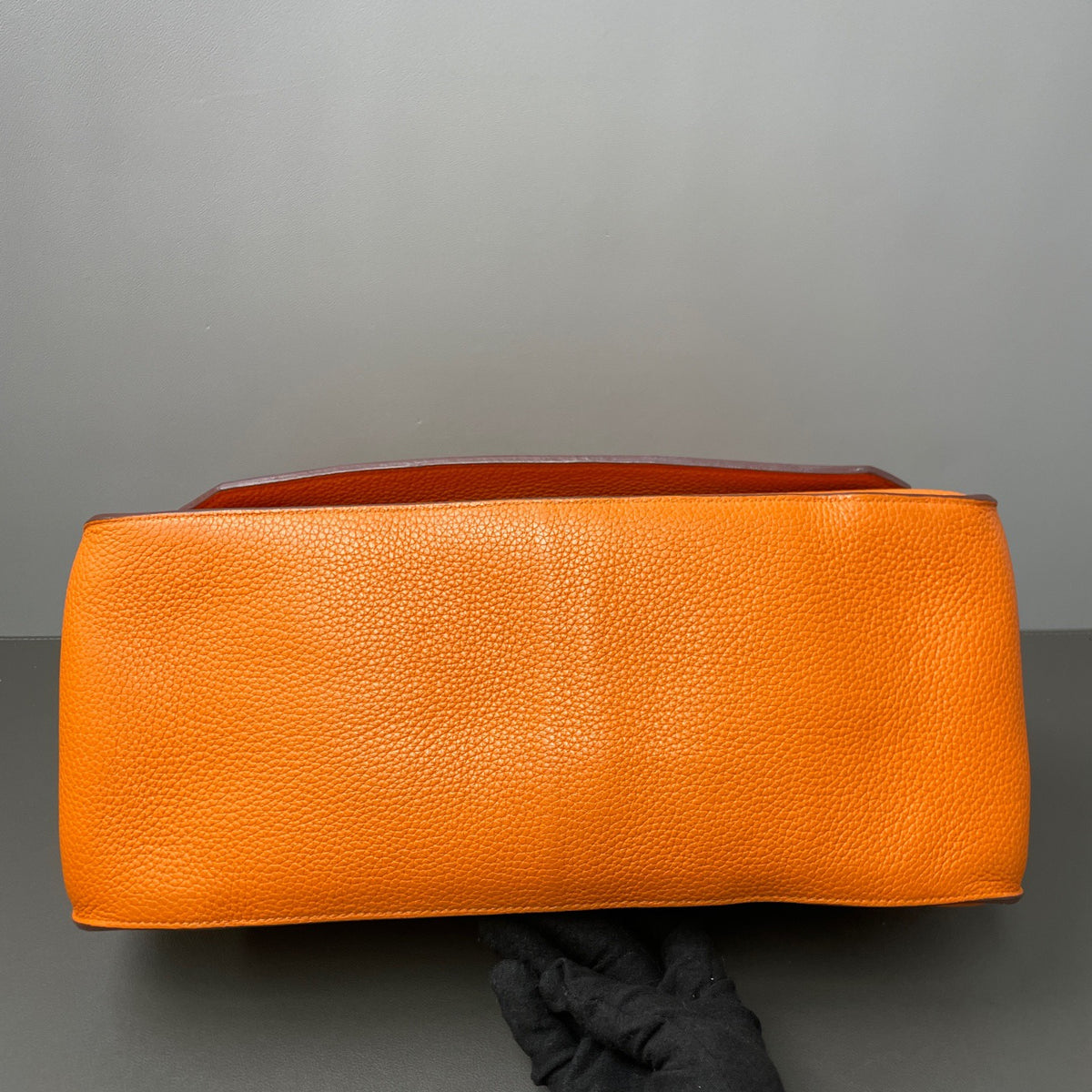 Hermes - Jypsiere - Leather - Orange - (large)