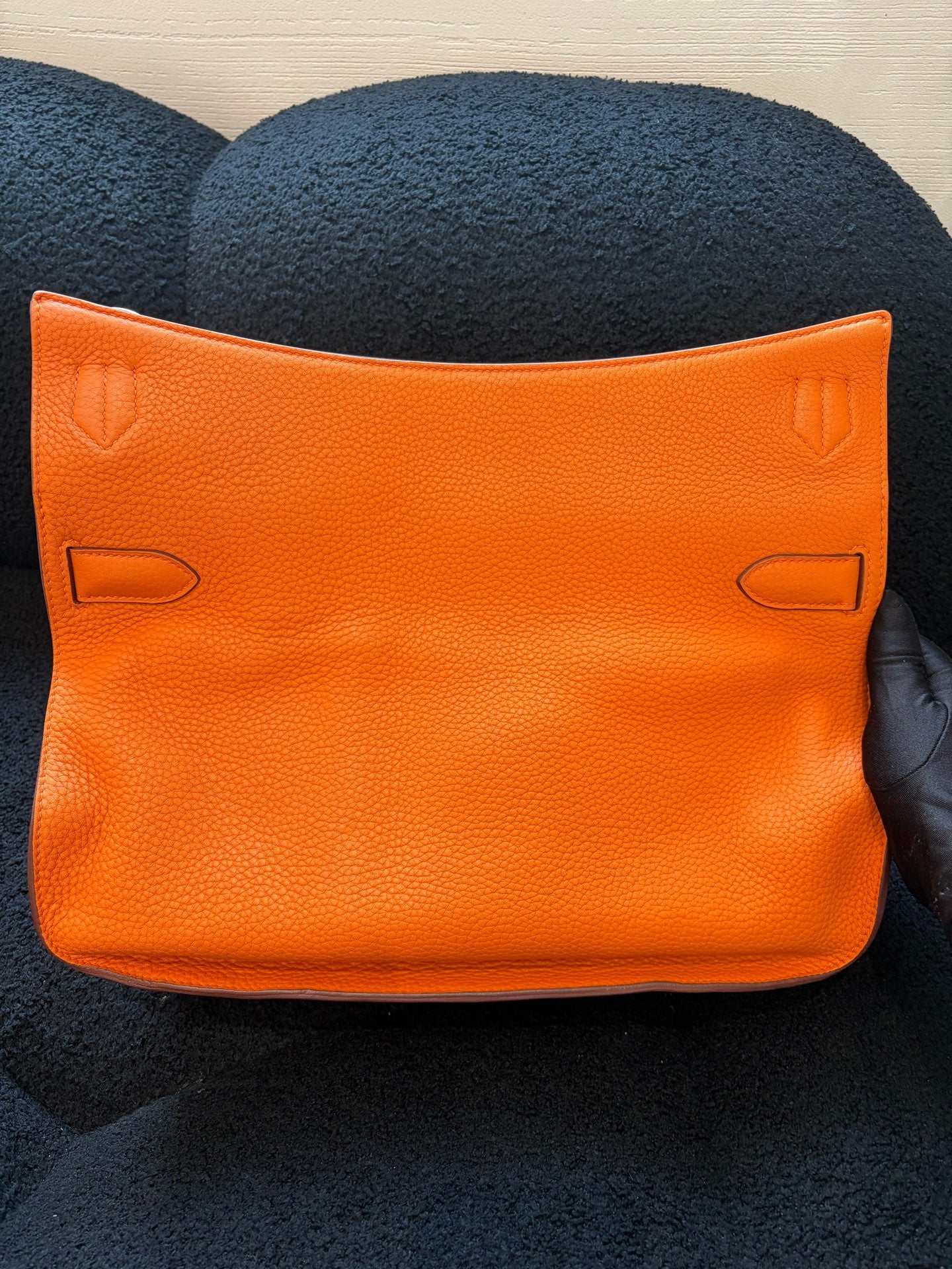 Hermès - Jypsiere - Leather - Orange - (medium)