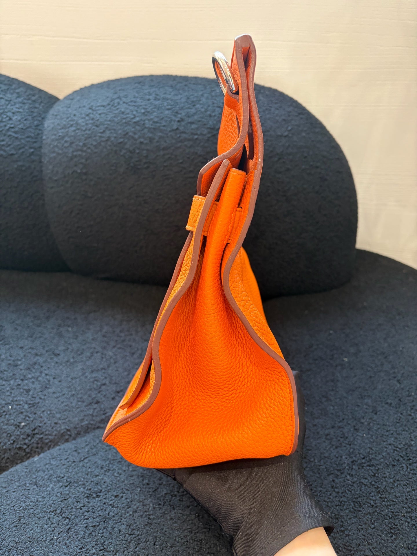 Hermès - Jypsiere - Leather - Orange - (medium)