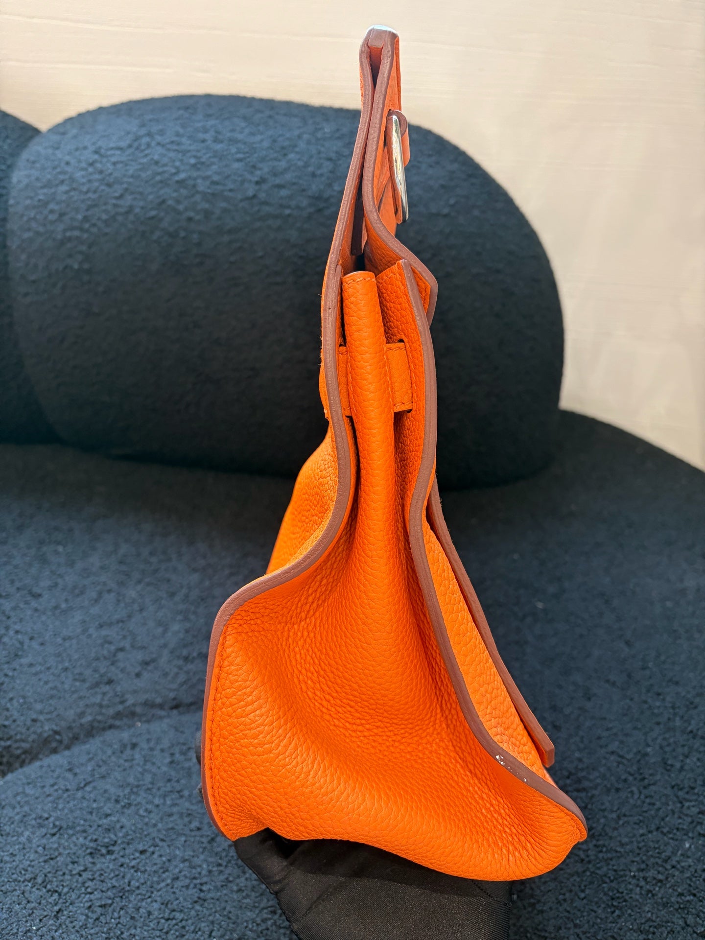 Hermès - Jypsiere - Leather - Orange - (medium)
