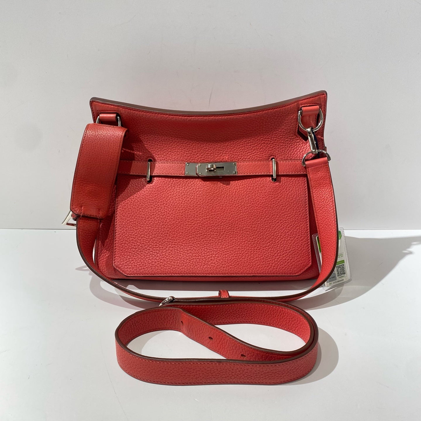 Hermès - Jypsiere - Leather - Red - (medium)