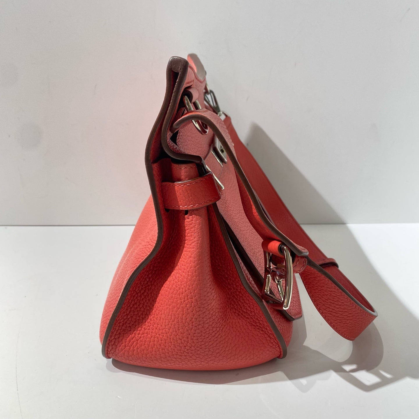 Hermès - Jypsiere - Leather - Red - (medium)