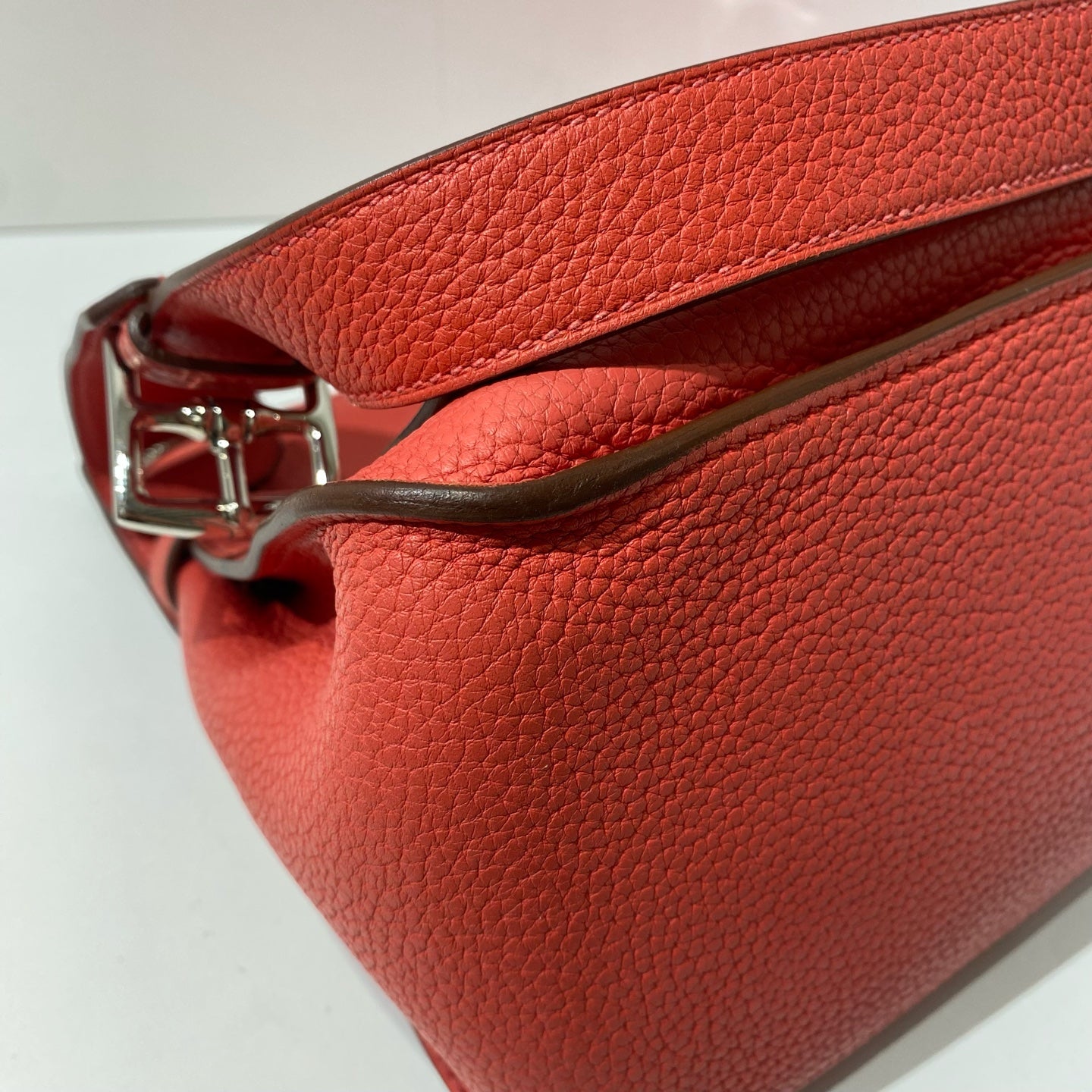 Hermès - Jypsiere - Leather - Red - (medium)