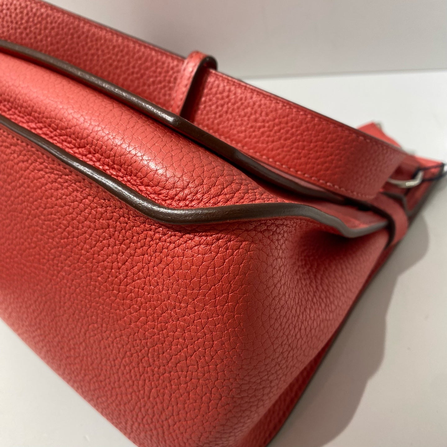 Hermès - Jypsiere - Leather - Red - (medium)
