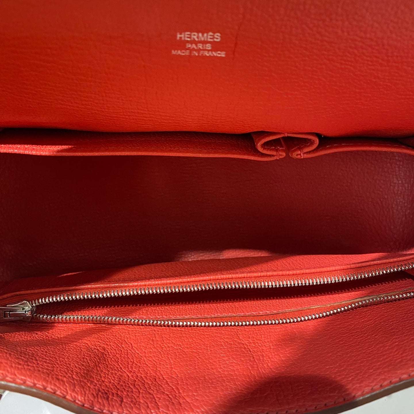 Hermès - Jypsiere - Leather - Red - (medium)