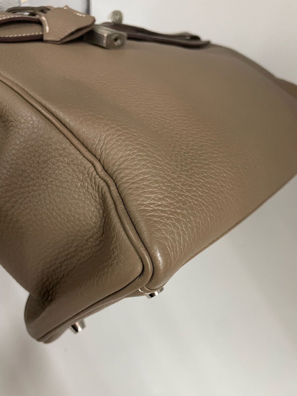 Hermes - Kelly 35 - Leather - Brown - (large)