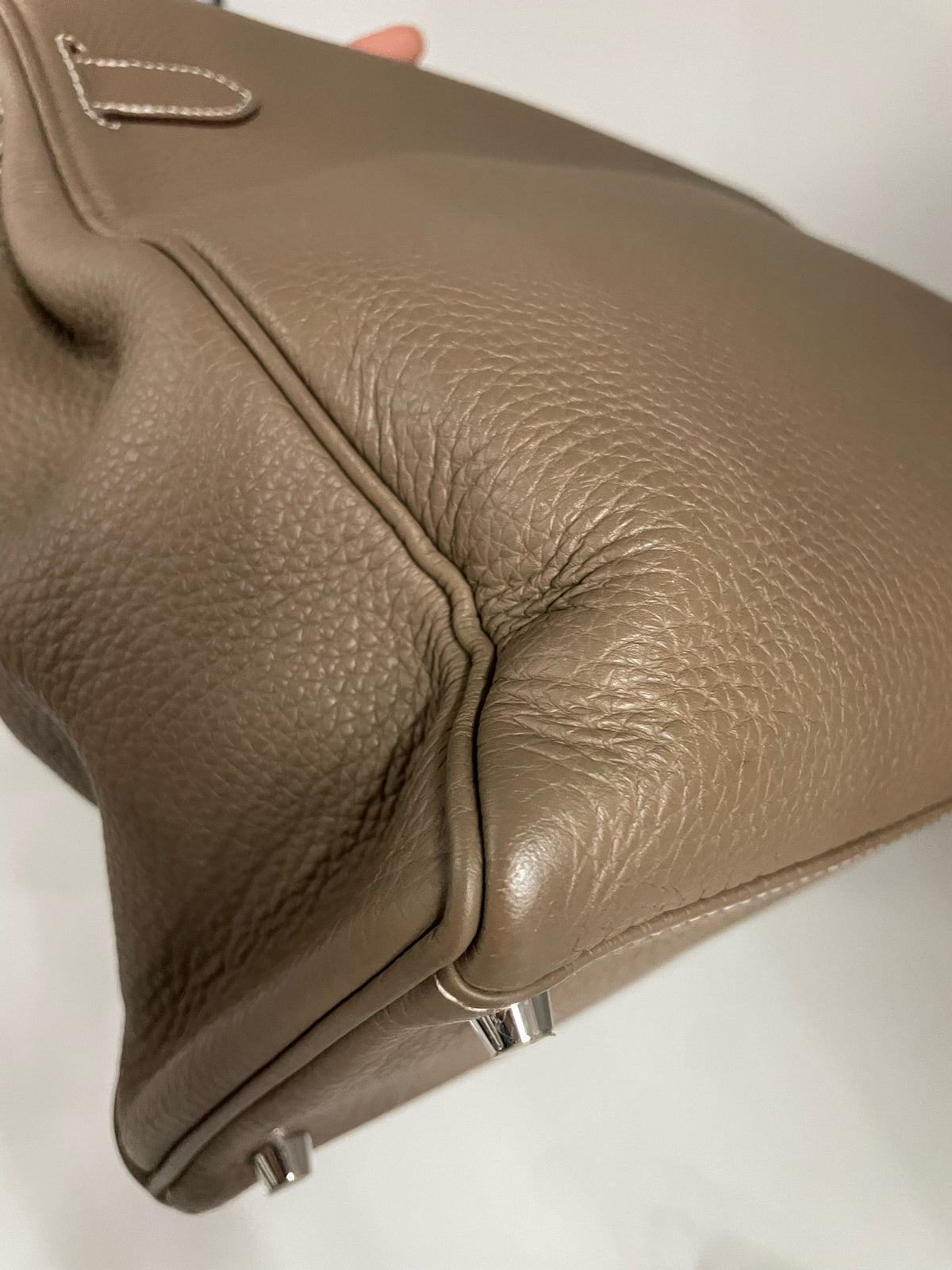 Hermes - Kelly 35 - Leather - Brown - (large)