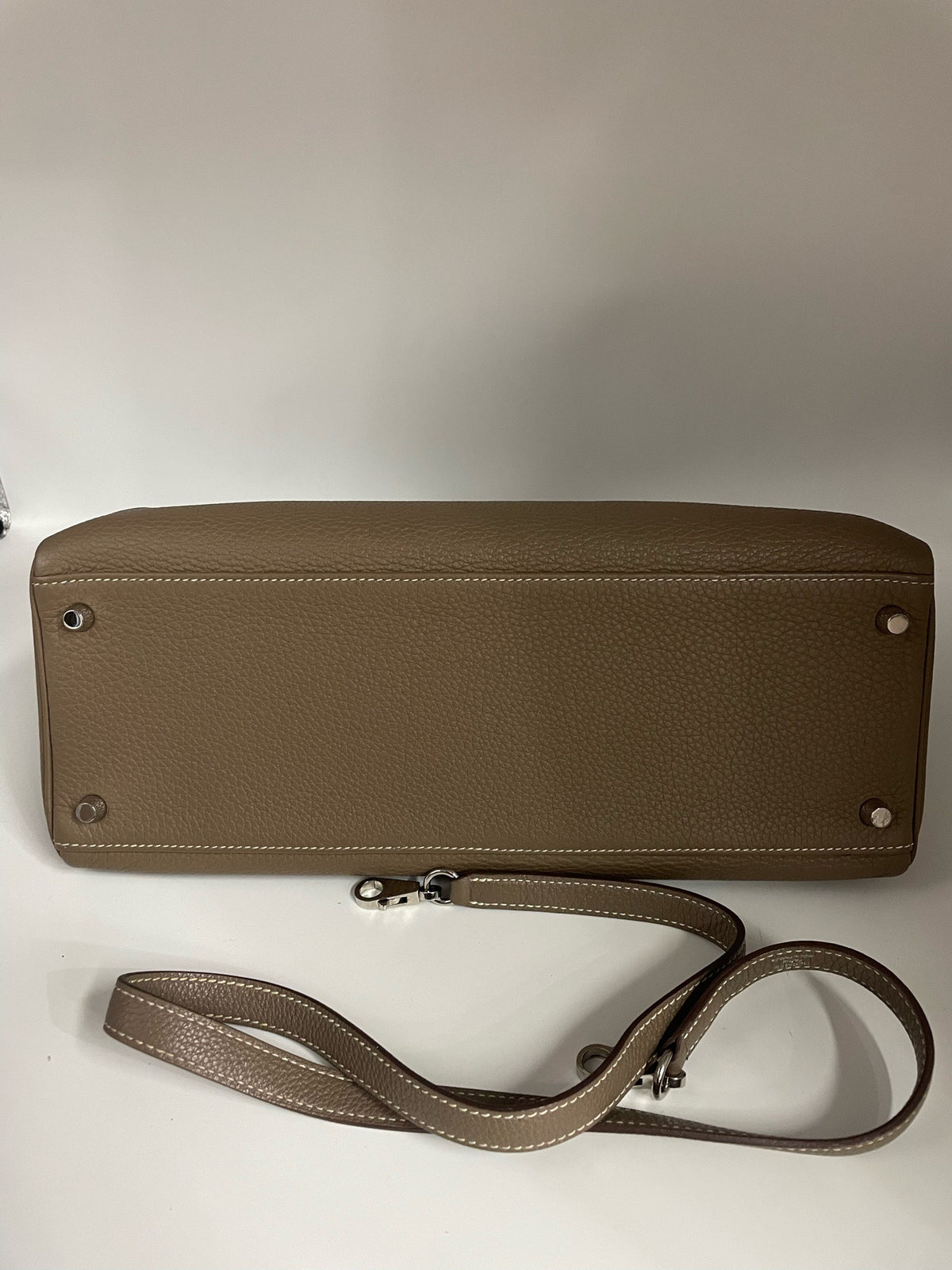 Hermes - Kelly 35 - Leather - Brown - (large)
