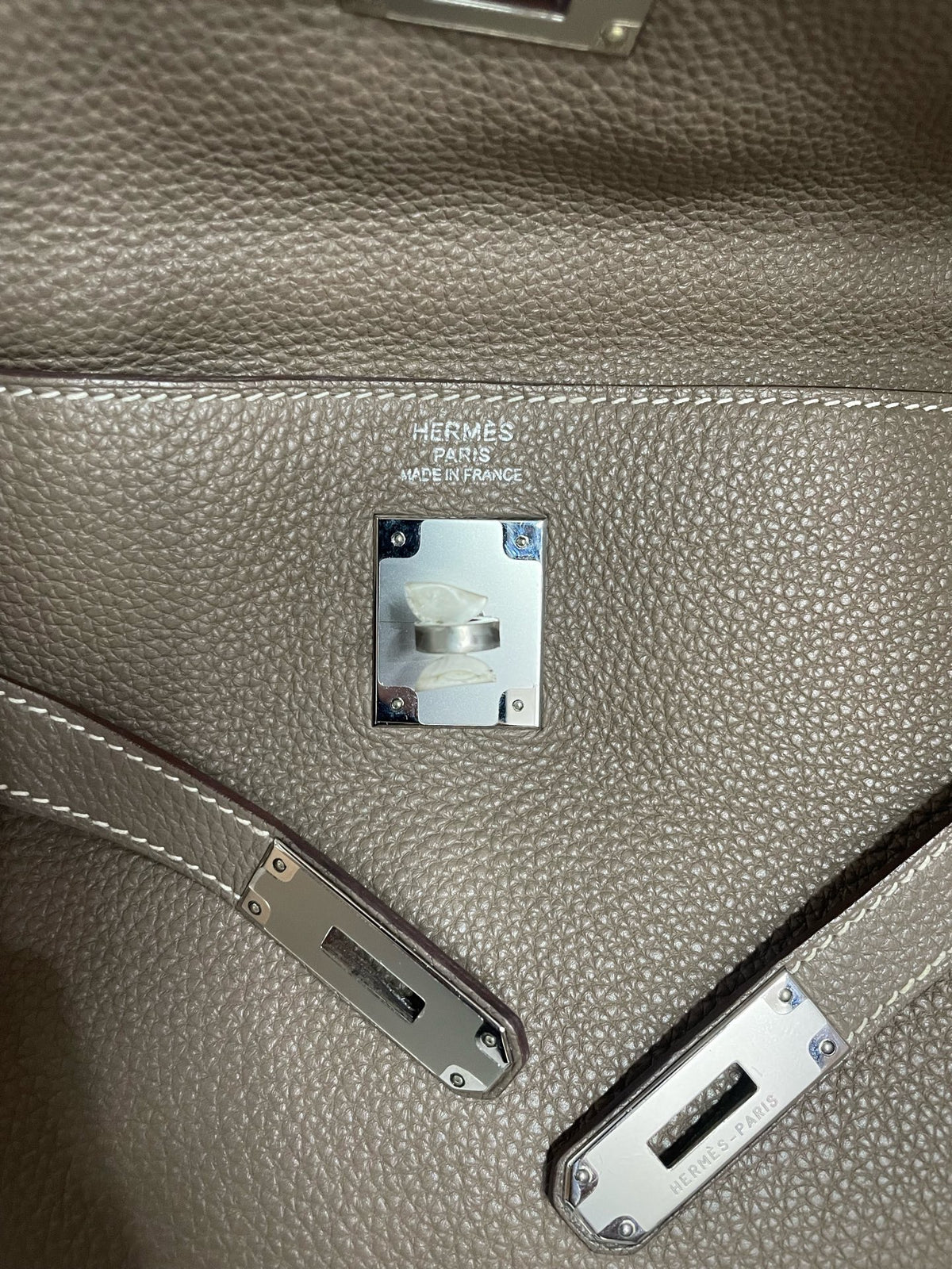 Hermes - Kelly 35 - Leather - Brown - (large)