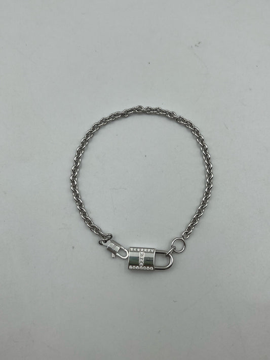 Hermès - Kelly Cadenas - White gold - Silver - (SH)
