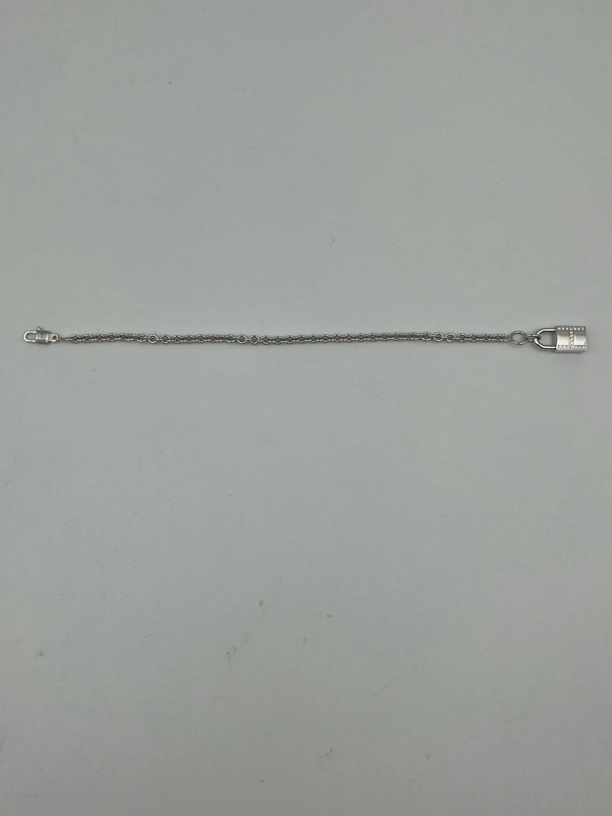Hermès - Kelly Cadenas - White gold - Silver - (SH)