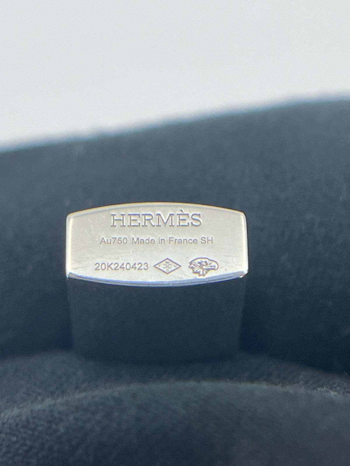 Hermès - Kelly Cadenas - White gold - Silver - (SH)