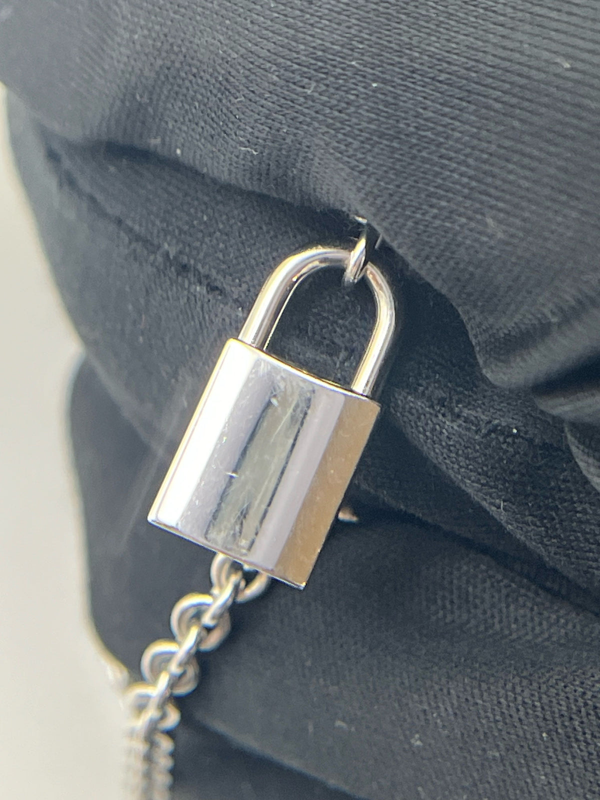 Hermès - Kelly Cadenas - White gold - Silver - (SH)
