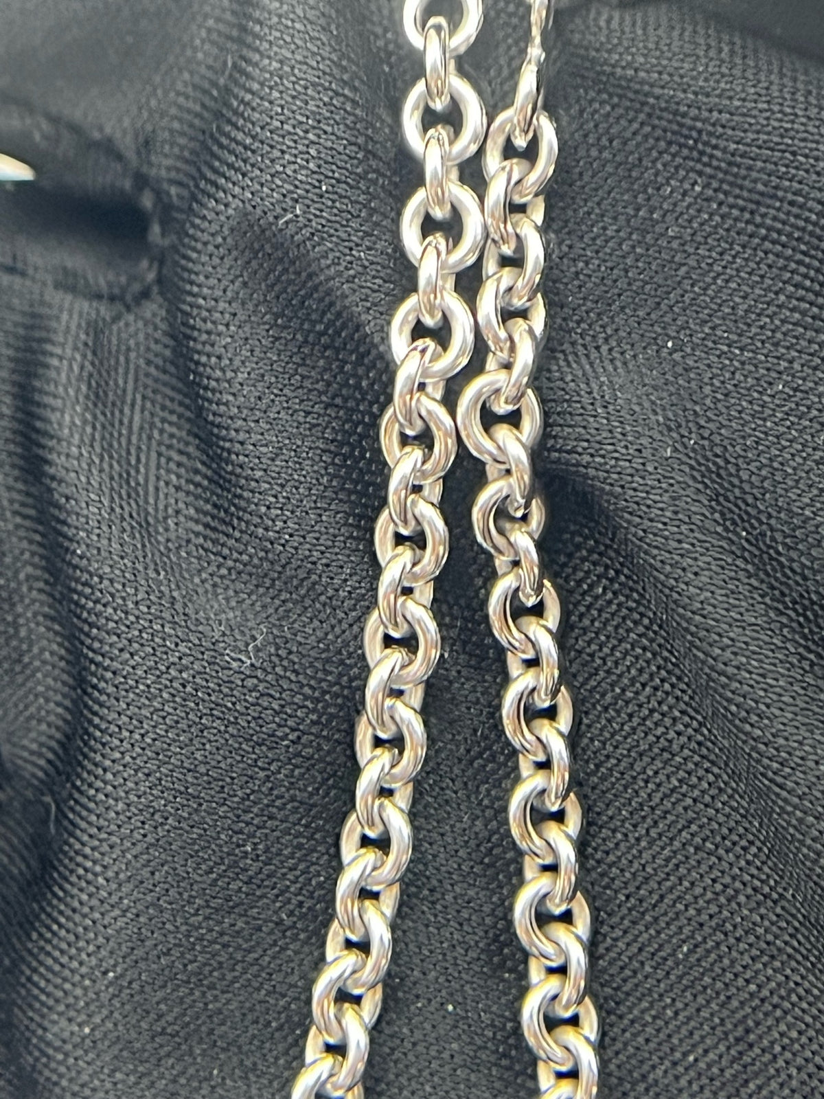 Hermès - Kelly Cadenas - White gold - Silver - (SH)
