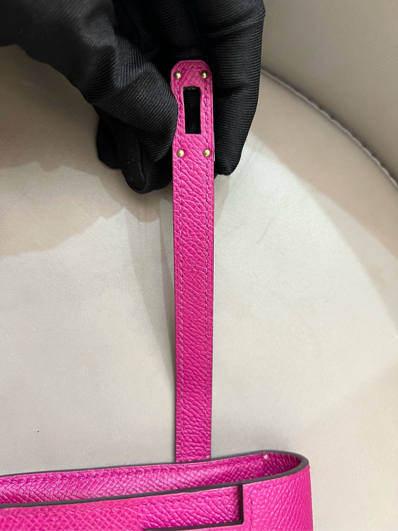 Hermès - Kelly Classic Wallet - Leather - Purple - (medium)
