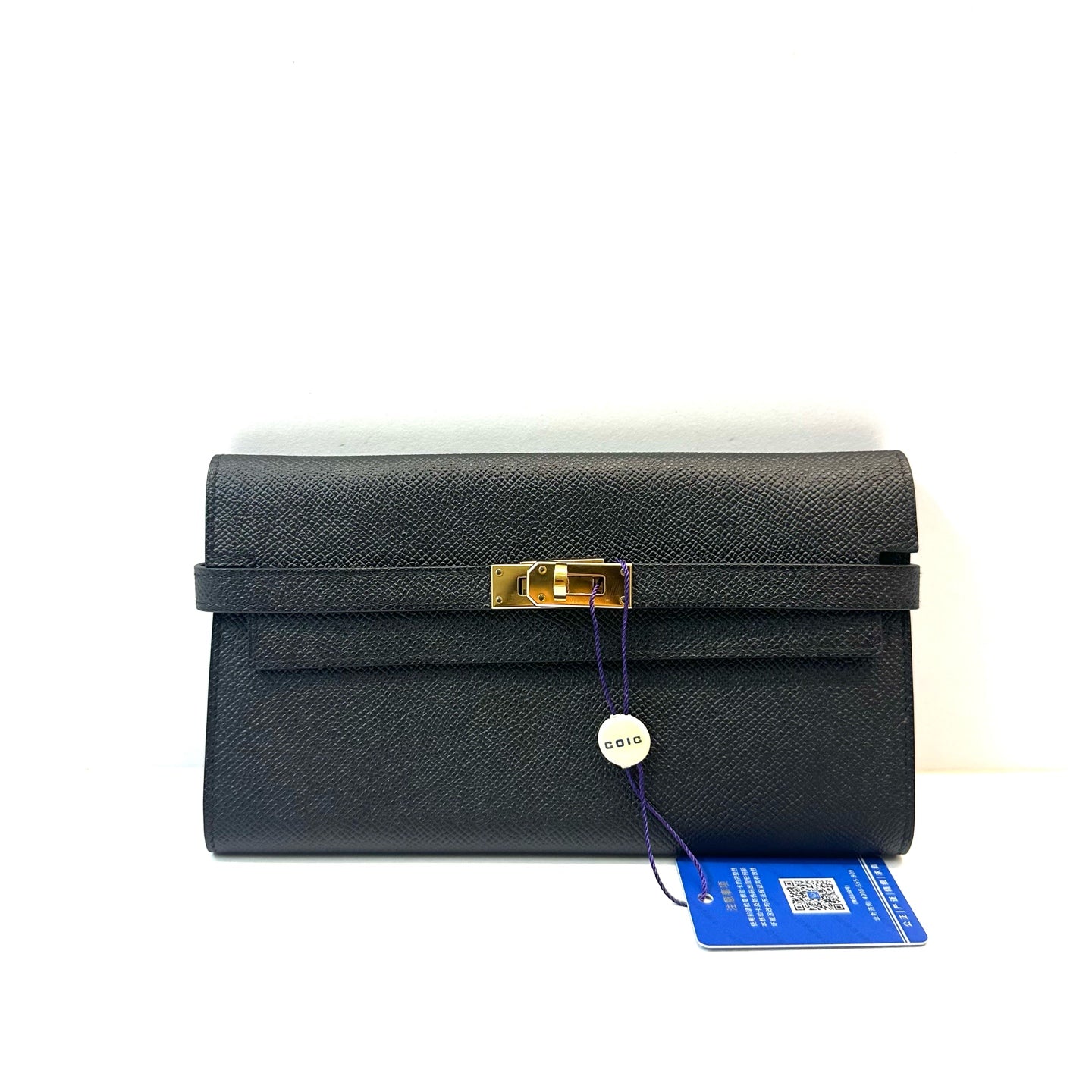 Hermès - Kelly - Leather - Black - (Other)