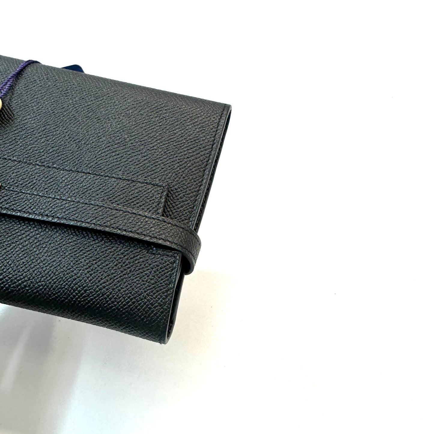 Hermès - Kelly - Leather - Black - (Other)