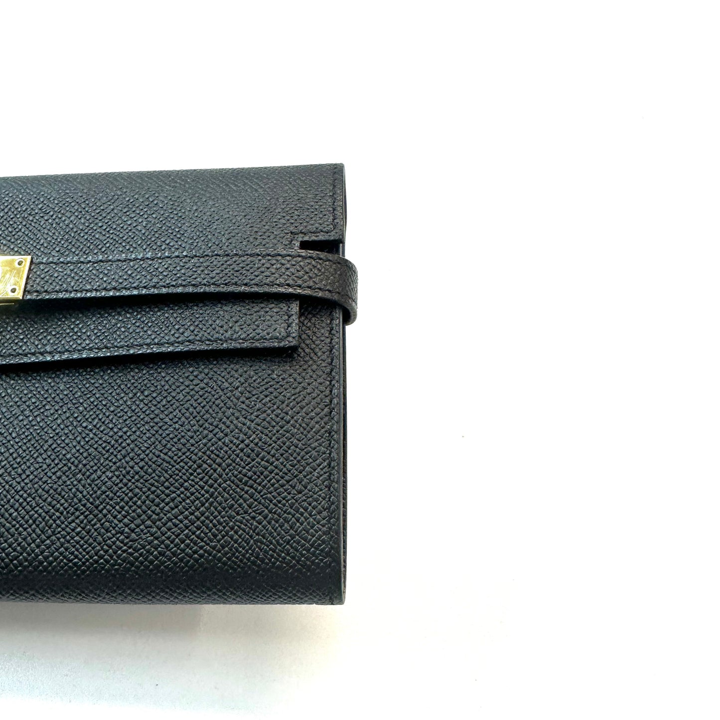 Hermès - Kelly - Leather - Black - (Other)