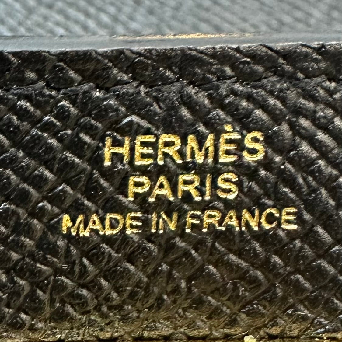 Hermès - Kelly - Leather - Black - (Other)
