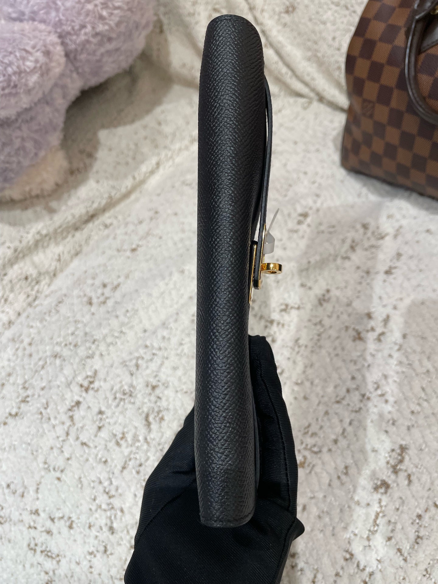 Hermès - Kelly - Leather - Black - (Other)