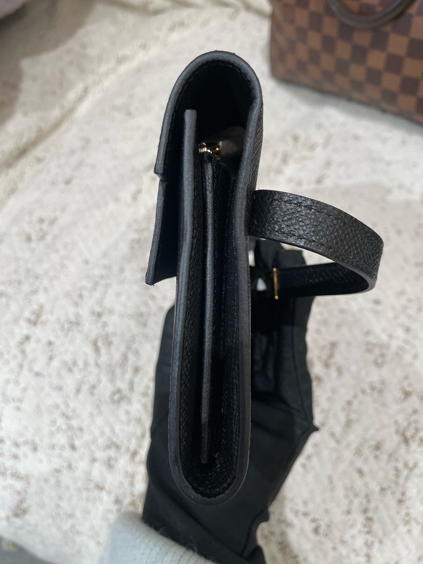 Hermès - Kelly - Leather - Black - (Other)