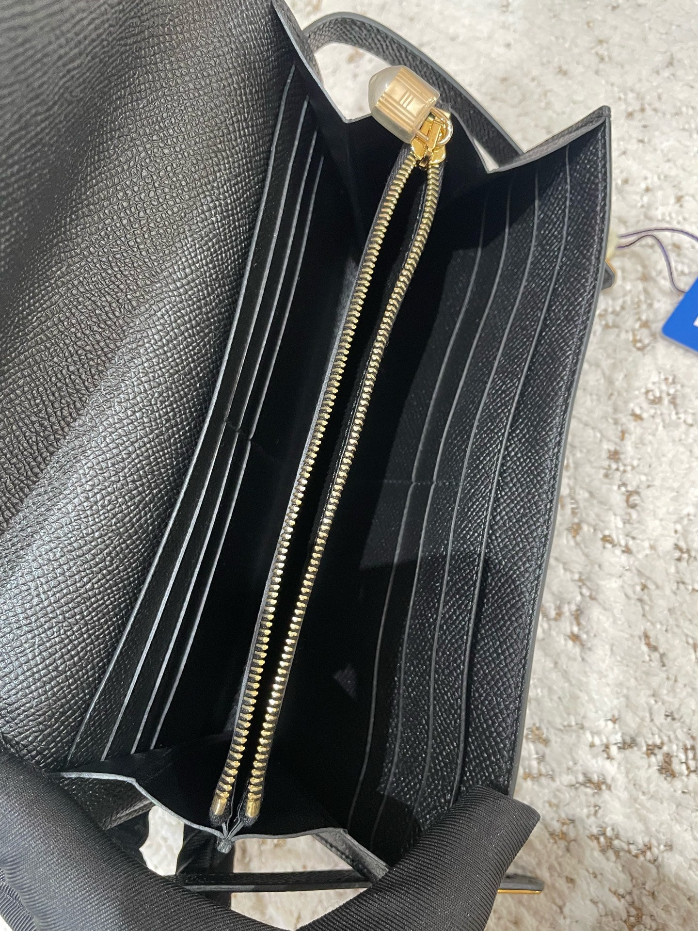 Hermès - Kelly - Leather - Black - (Other)