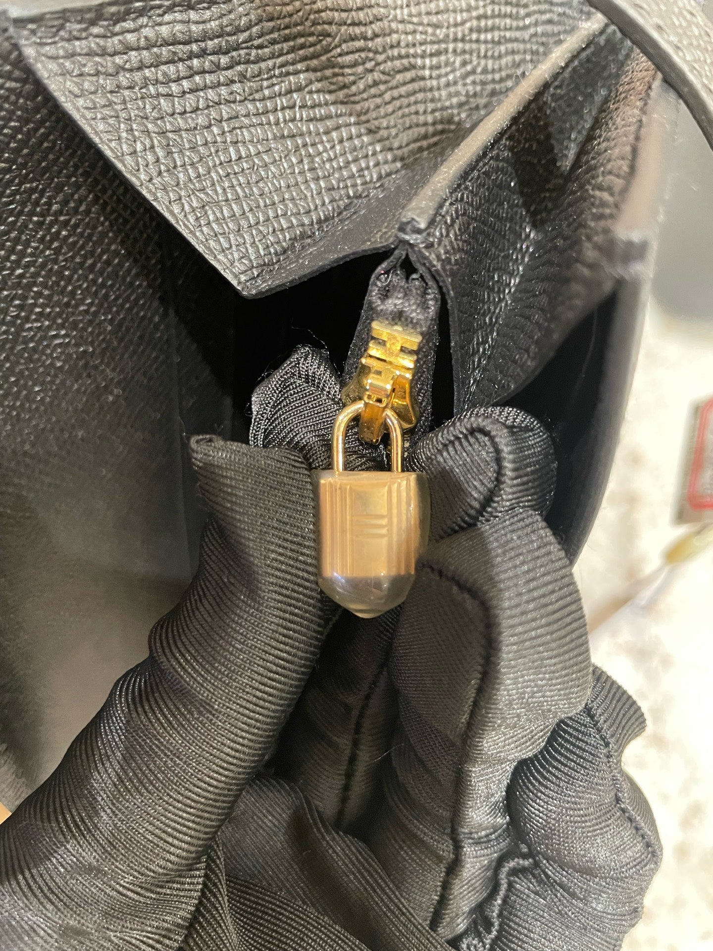 Hermès - Kelly - Leather - Black - (Other)