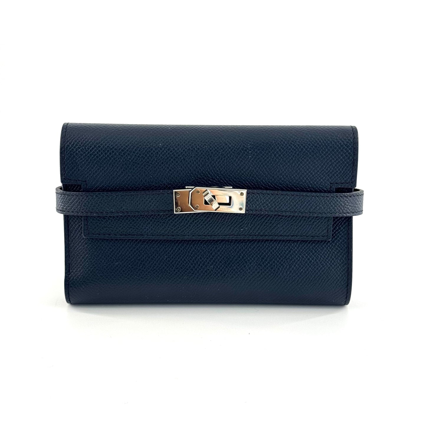 Hermès - Kelly - Leather - Black - (small)