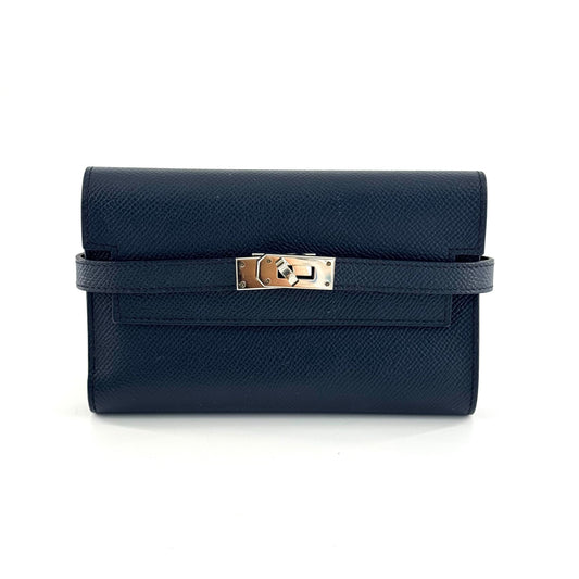 Hermès - Kelly - Leather - Black - (small)