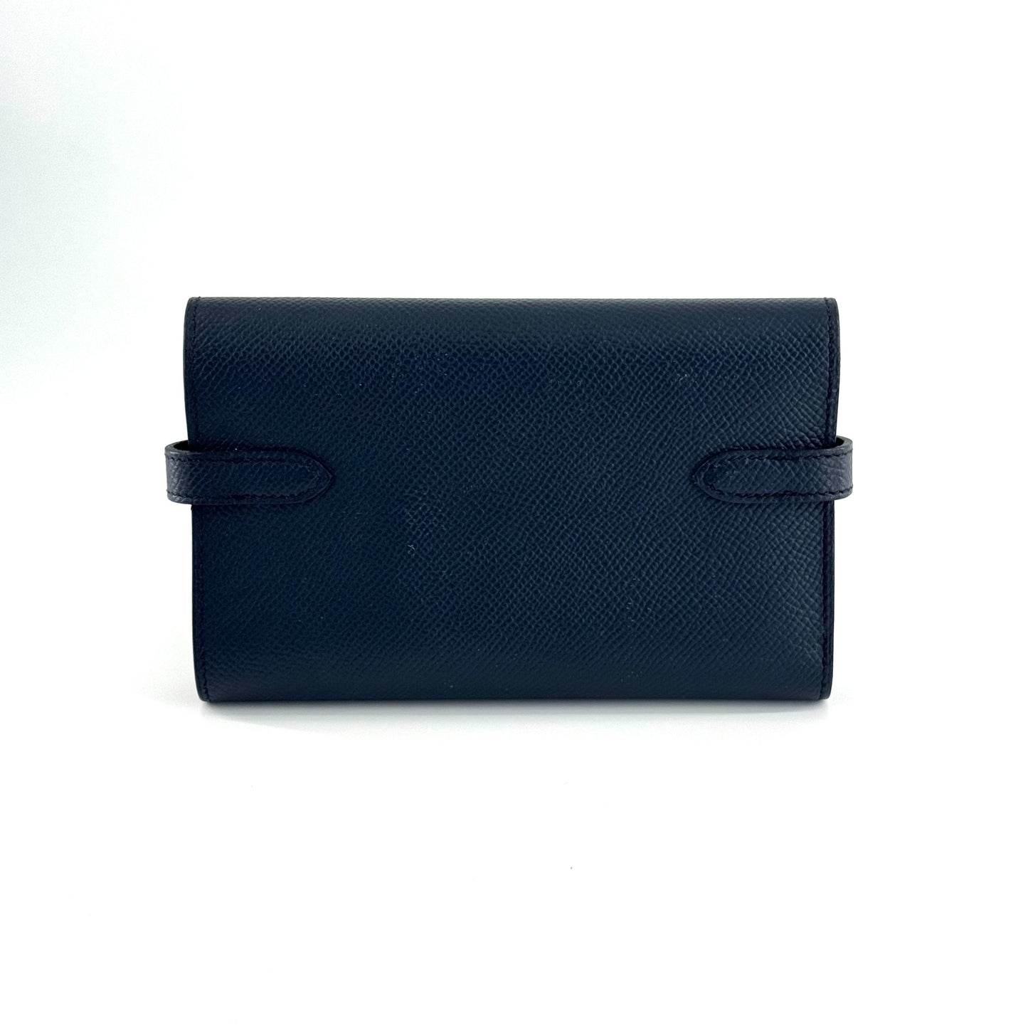 Hermès - Kelly - Leather - Black - (small)