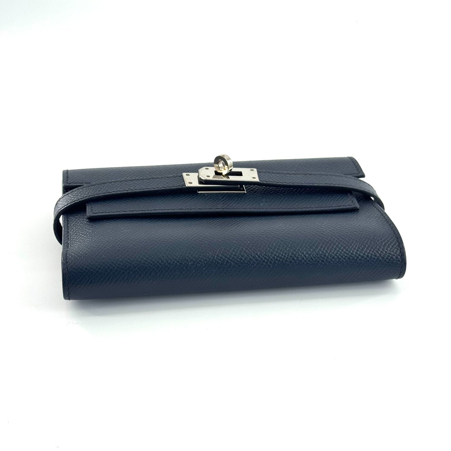 Hermès - Kelly - Leather - Black - (small)