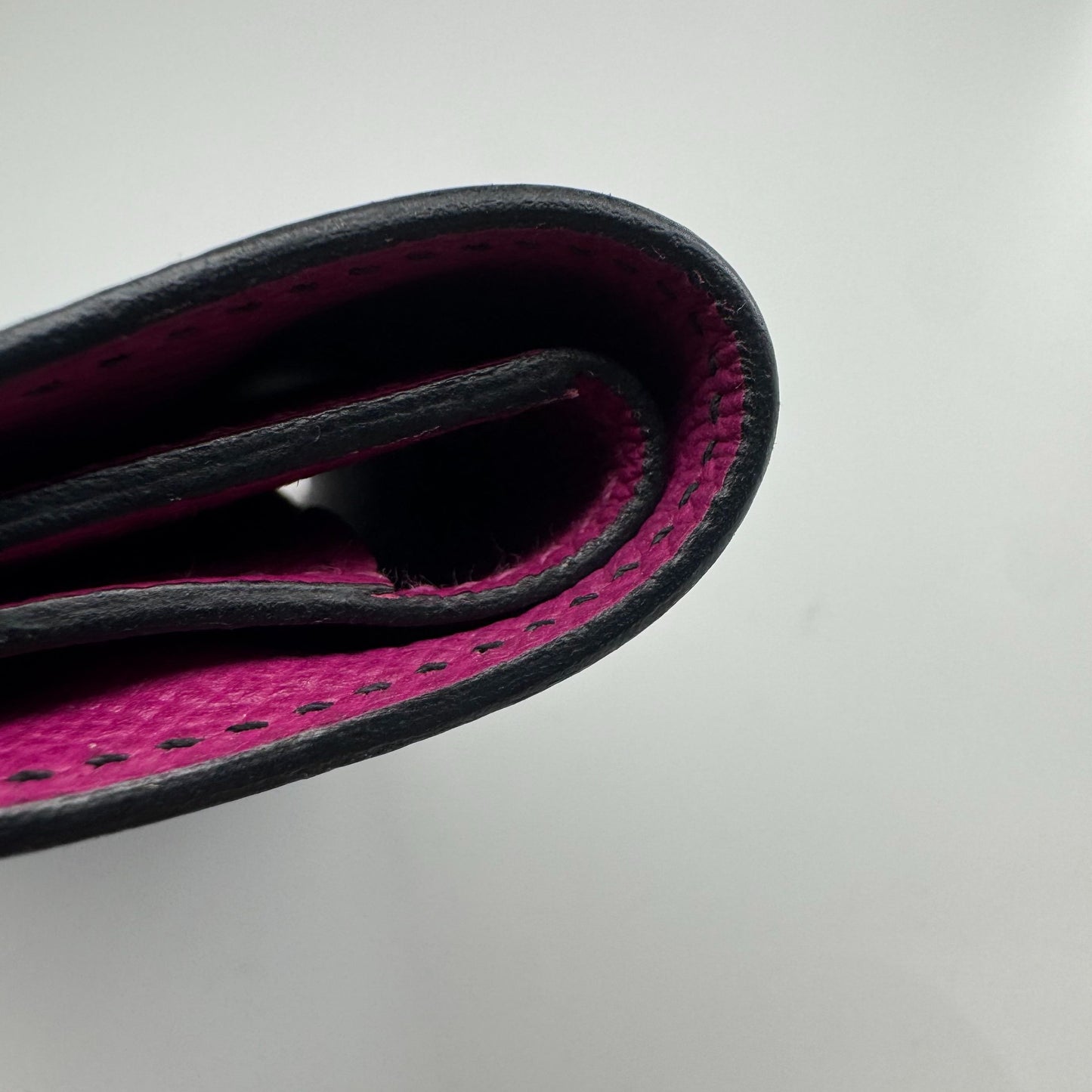 Hermès - Kelly - Leather - Black - (small)