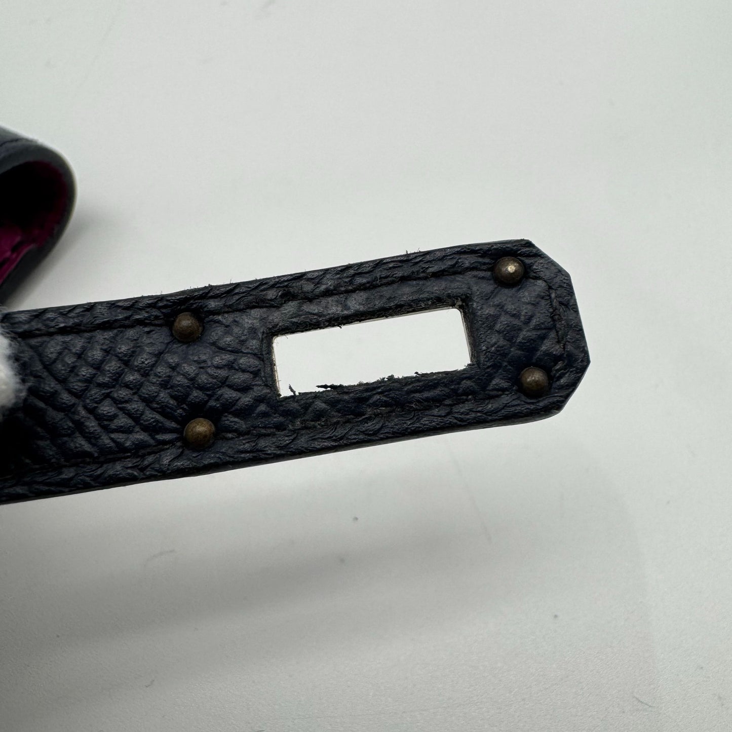 Hermès - Kelly - Leather - Black - (small)