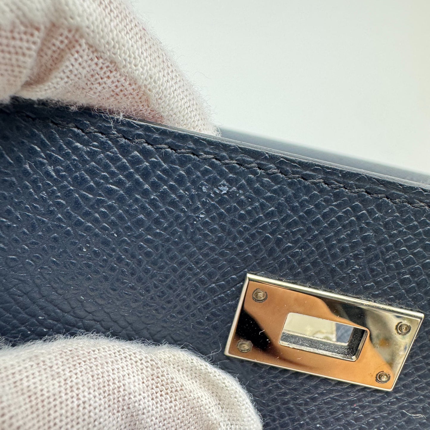 Hermès - Kelly - Leather - Black - (small)