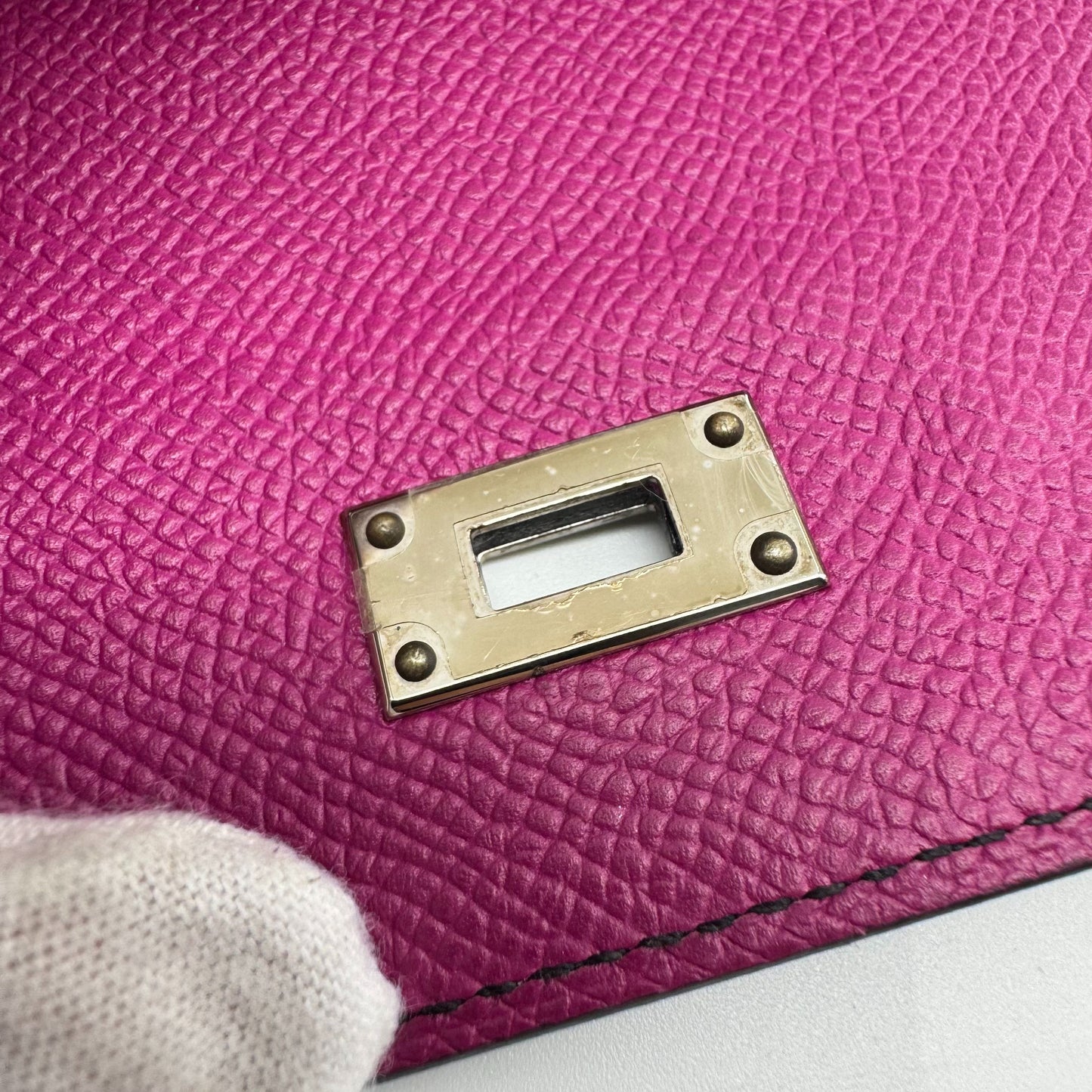 Hermès - Kelly - Leather - Black - (small)