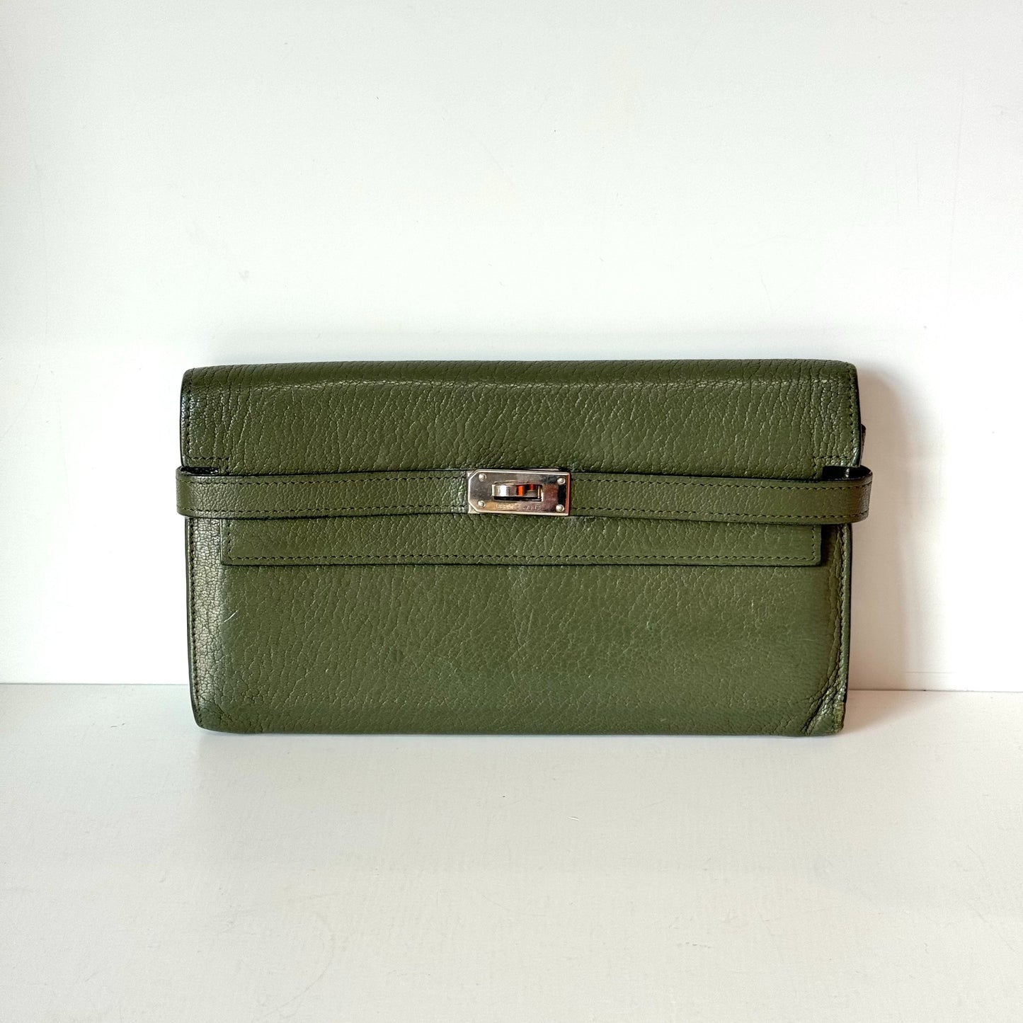 Hermes - Kelly - Leather - Green - (Other)