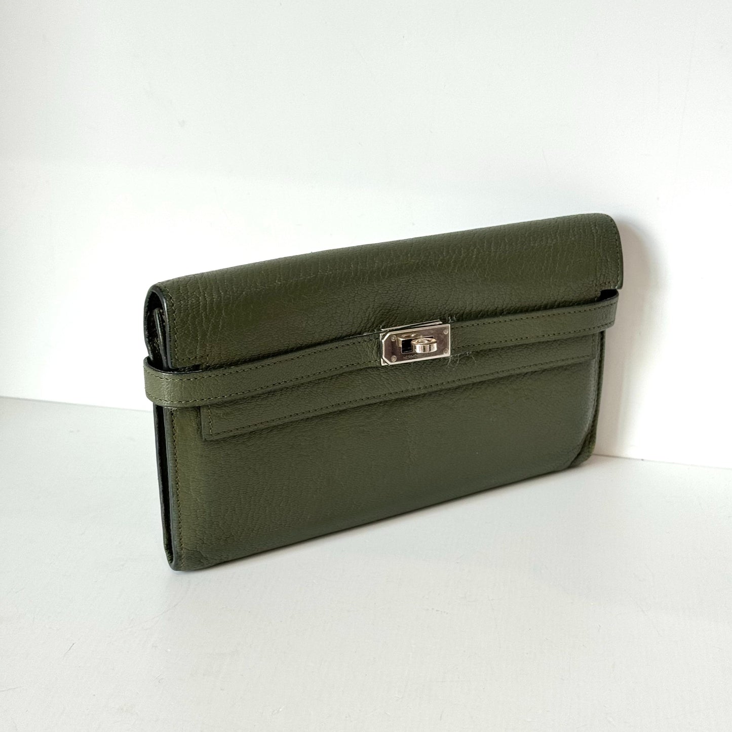 Hermes - Kelly - Leather - Green - (Other)