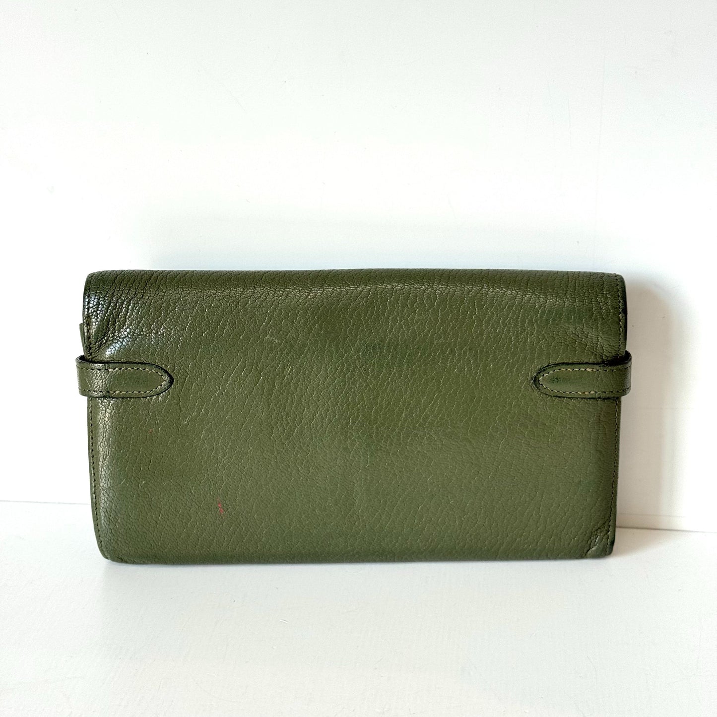 Hermes - Kelly - Leather - Green - (Other)