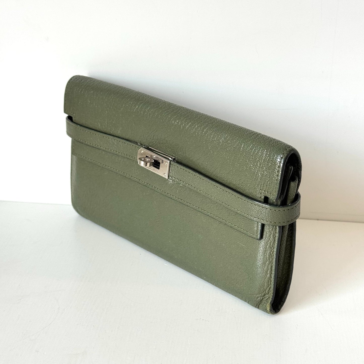 Hermes - Kelly - Leather - Green - (Other)