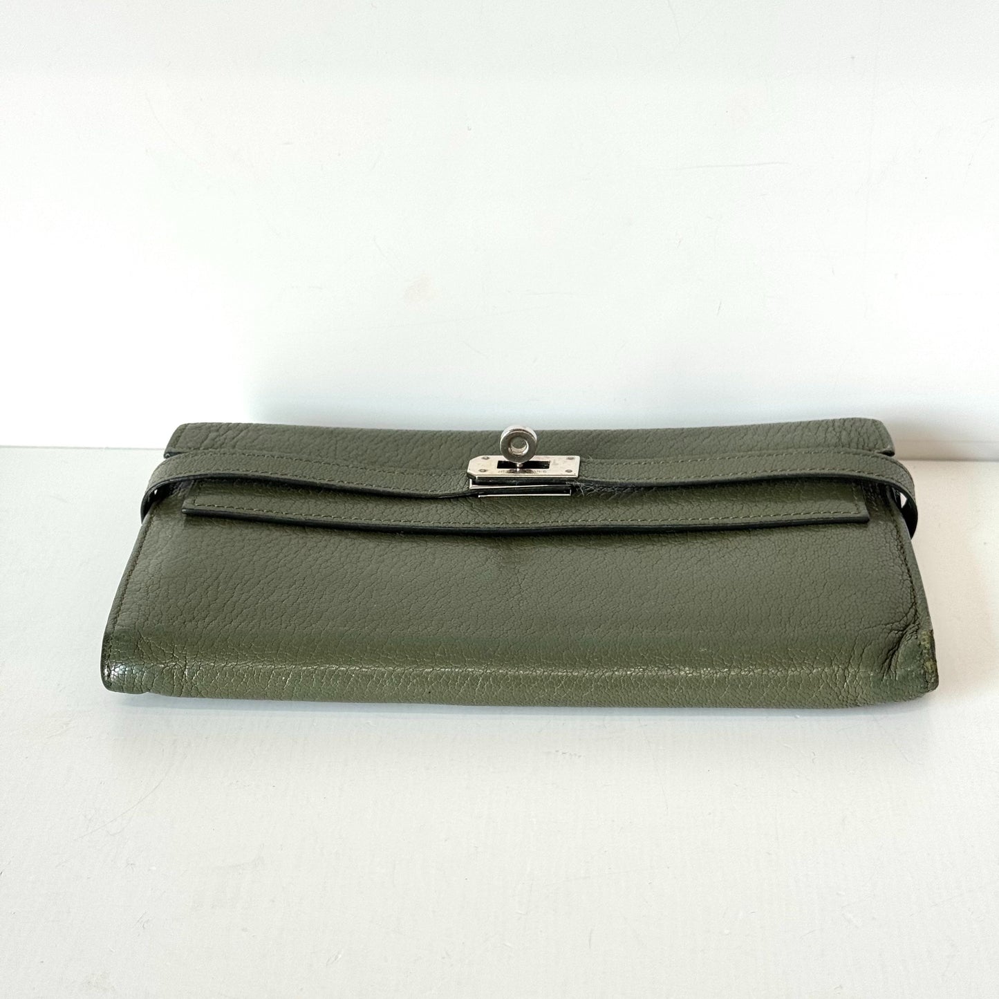 Hermes - Kelly - Leather - Green - (Other)