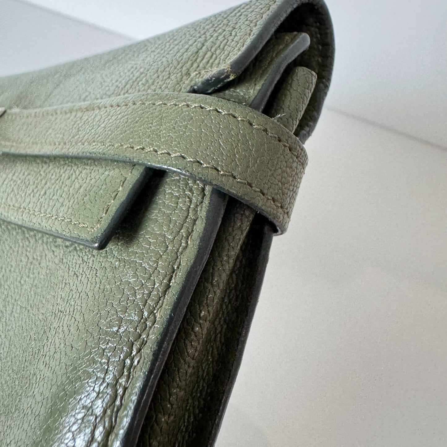 Hermes - Kelly - Leather - Green - (Other)