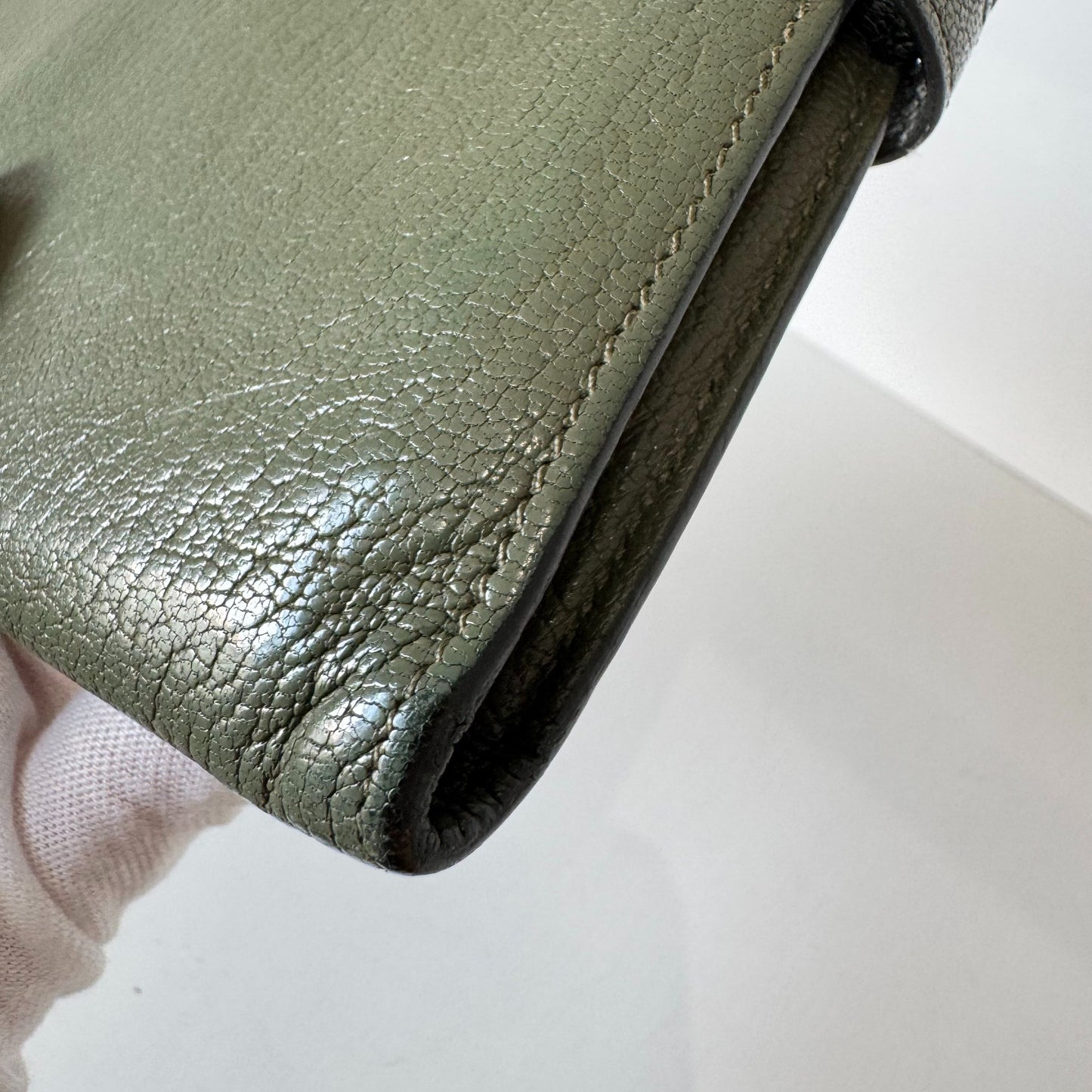 Hermes - Kelly - Leather - Green - (Other)
