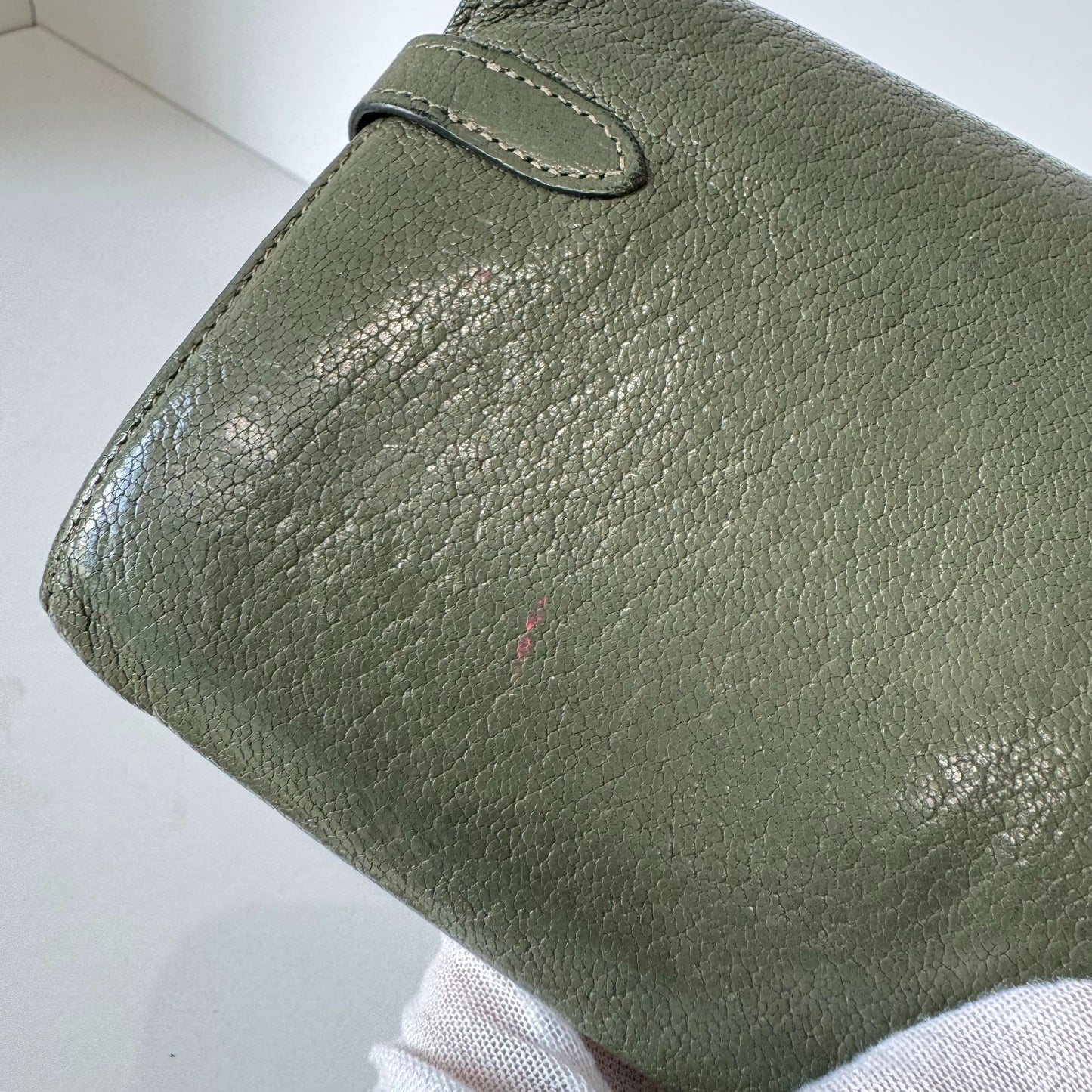 Hermes - Kelly - Leather - Green - (Other)